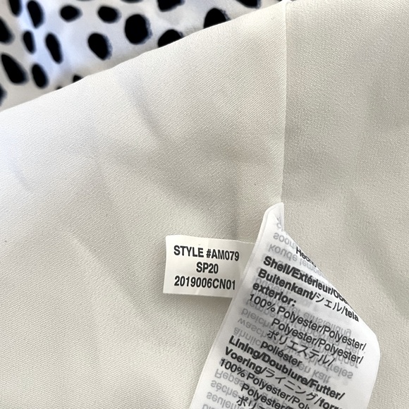 J. Crew Ruffle-Neck Leopard Peasant Dress - 2 - Picture 9 of 9